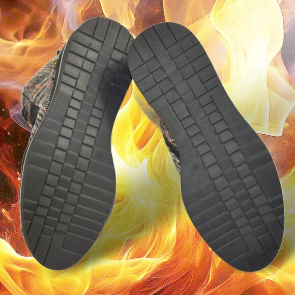 Spring Step L’Artiste Rehja Black Brown Plaid Combat Boot Size 36 (US 5.5 -6) - Picture 10 of 11